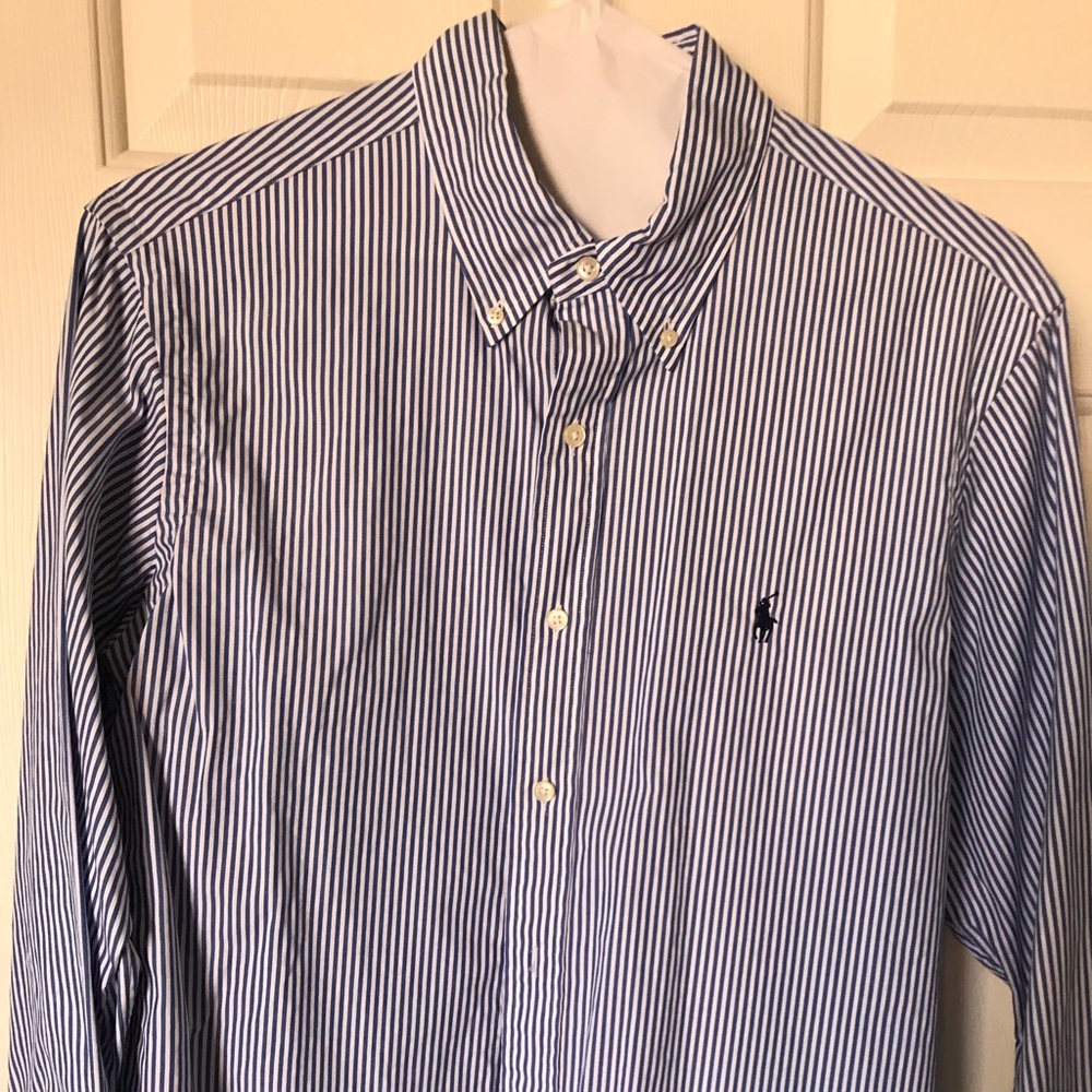 Men’s Polo button down shirt